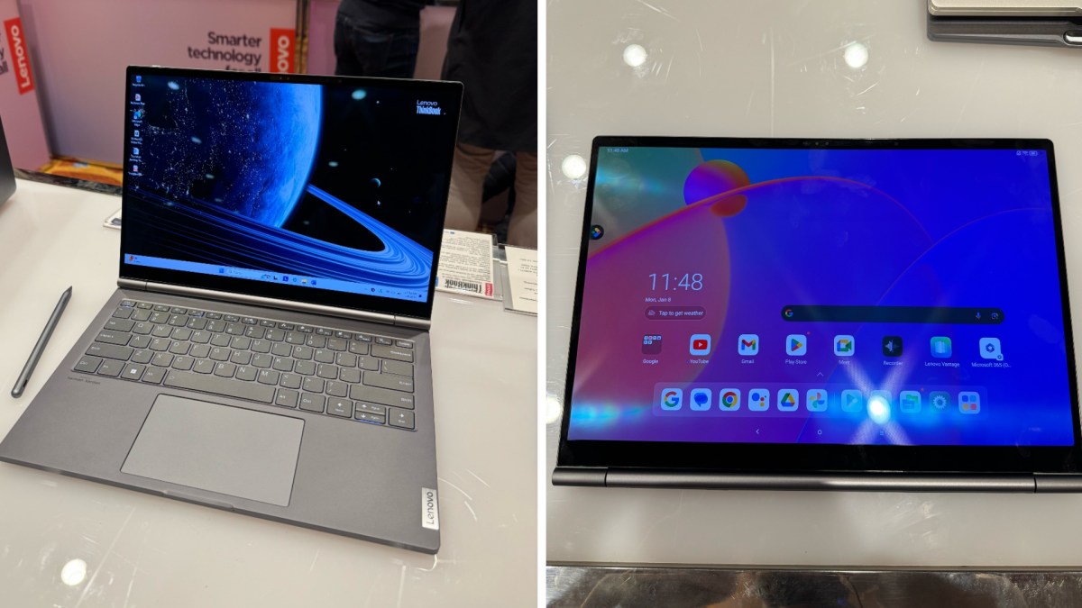 Lenovo Hybrid // Source : Numerama Lenovo Hybrid // Source : Numerama