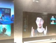 Les écrans transparents de LG Display sont déclinés en trois tailles. // Source : Numerama Les écrans transparents de LG Display sont déclinés en trois tailles. // Source : Numerama