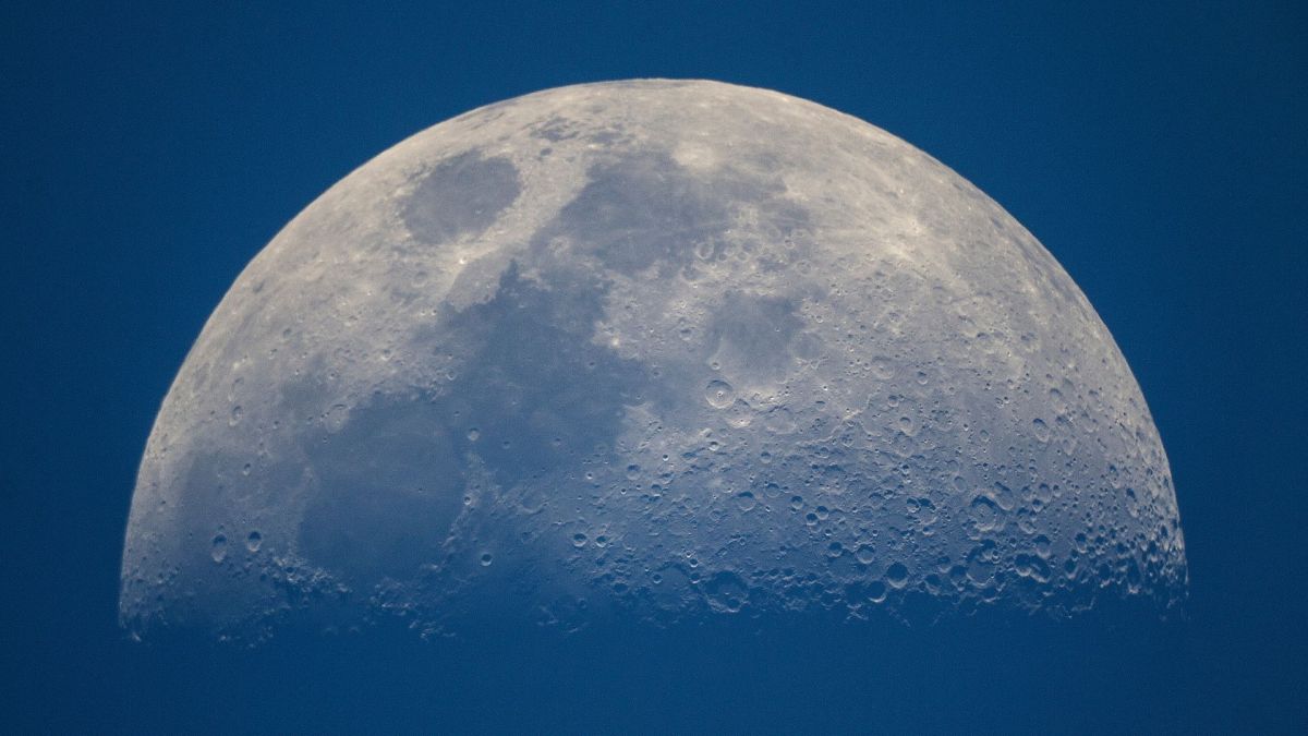 La Lune. // Source : Flickr/CC/Kevin Gill (photo recadrée) La Lune. // Source : Flickr/CC/Kevin Gill (photo recadrée)