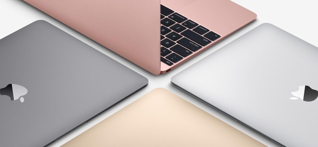 Le MacBook est l'ordinateur Apple le plus fin. // Source : Numerama Le MacBook est l'ordinateur Apple le plus fin. // Source : Numerama