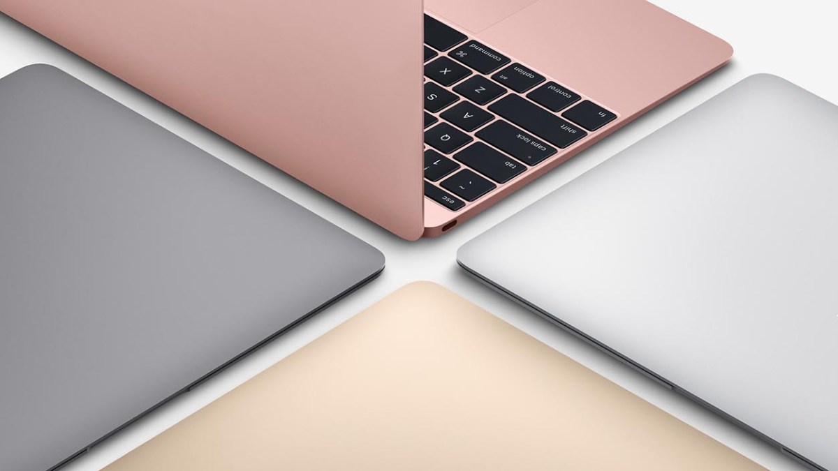 Le MacBook est l'ordinateur Apple le plus fin. // Source : Numerama Le MacBook est l'ordinateur Apple le plus fin. // Source : Numerama