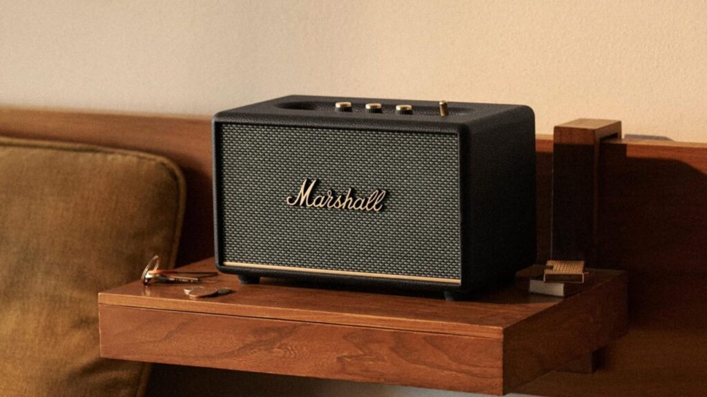 Marshall Acton III // Source : Marshall Marshall Acton III // Source : Marshall