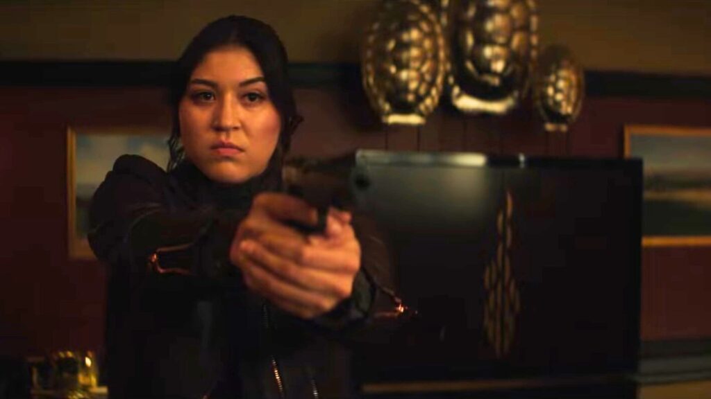 Alaqua Cox en Maya Lopez dans Echo. // Source : Marvel Alaqua Cox en Maya Lopez dans Echo. // Source : Marvel