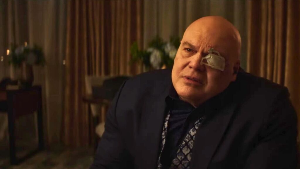 Wilson Fisk (Vincent D'Onofrio) dans la bande-annonce d'Echo. // Source : Marvel Wilson Fisk (Vincent D'Onofrio) dans la bande-annonce d'Echo. // Source : Marvel