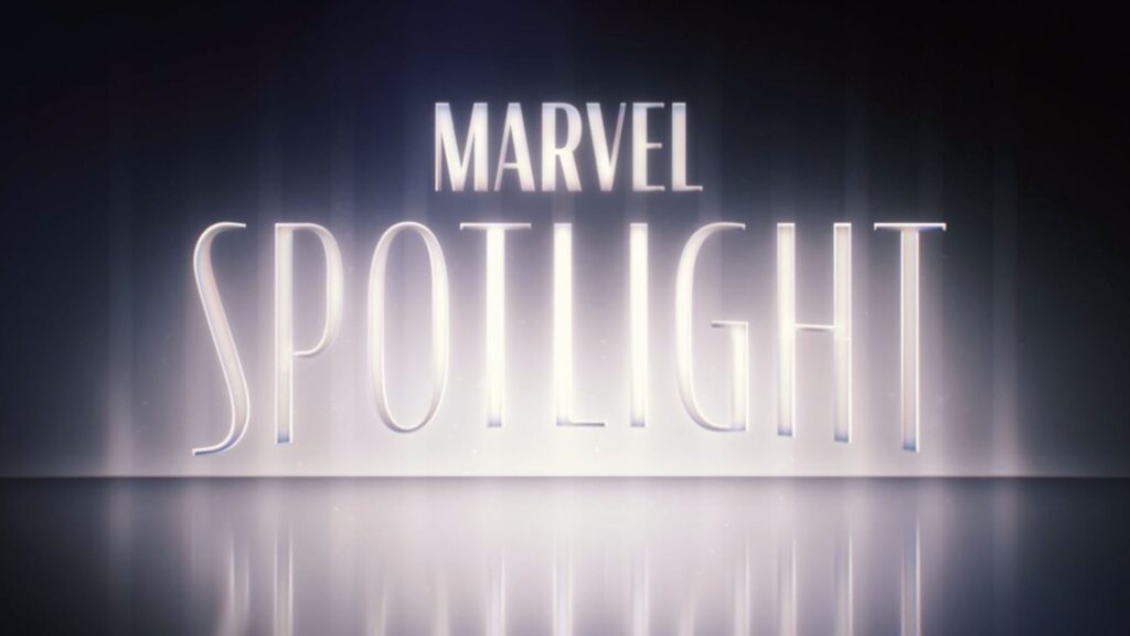 Label Marvel Spotlight. // Source : Marvel/Disney Label Marvel Spotlight. // Source : Marvel/Disney