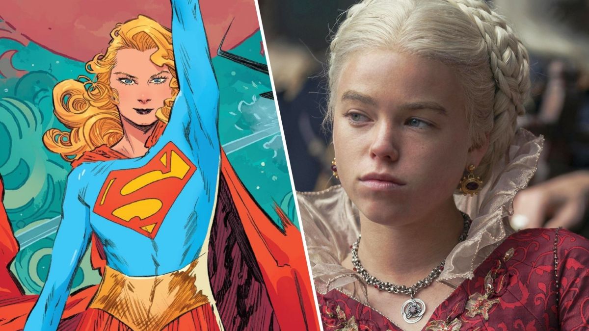 Milly Alcock devient Supergirl. // Source : DC Comics Milly Alcock devient Supergirl. // Source : DC Comics