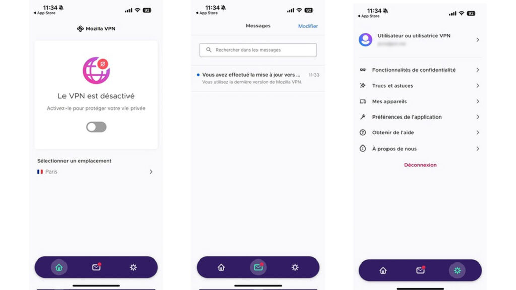 Mozilla VPN Mozilla VPN