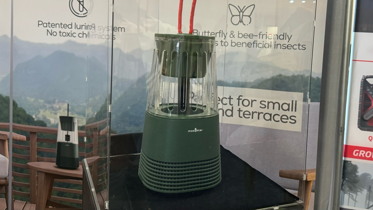 Le Mosqitter Mini. // Source : Numerama Le Mosqitter Mini. // Source : Numerama