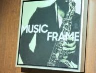 The Music Frame, Samsung // Source : Numerama The Music Frame, Samsung // Source : Numerama