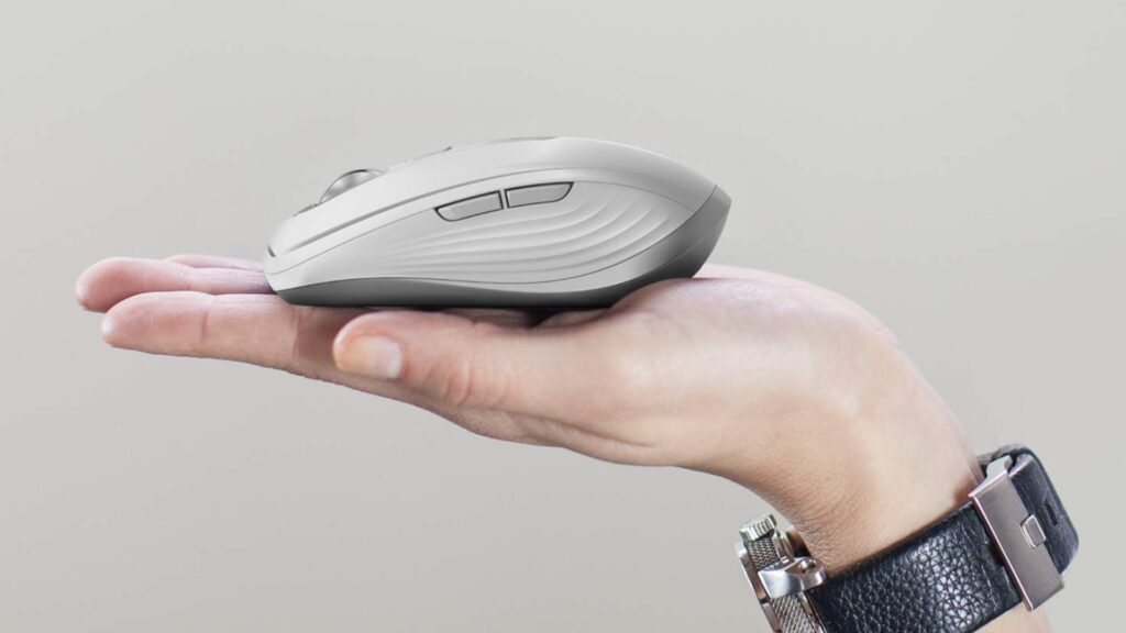 La Mx Anywhere 3 est une souris compacte // Source : Logitech La Mx Anywhere 3 est une souris compacte // Source : Logitech