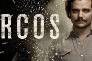 La série Narcos. // Source : Netflix