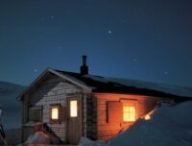 Nuit d'hiver étoilée. // Source : Canva