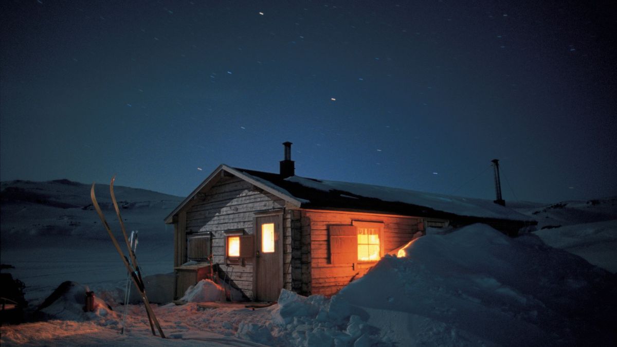 Nuit d'hiver étoilée. // Source : Canva Nuit d'hiver étoilée. // Source : Canva