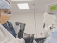 L'équipe chirurgicale. // Source : Neuralink