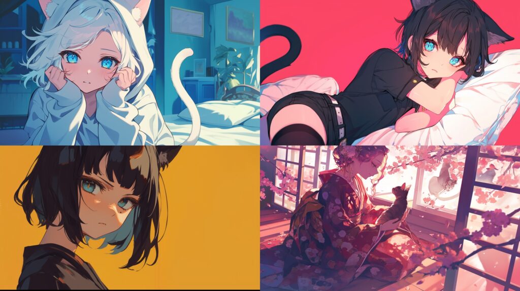 Niji v6 anime Niji v6 anime