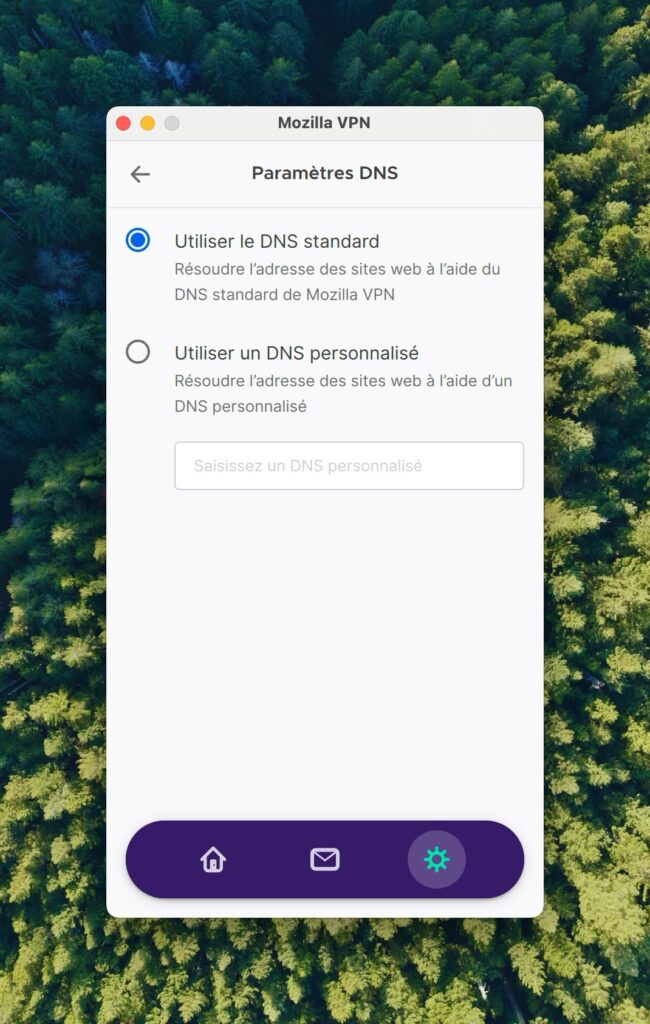 Mozilla VPN Mozilla VPN