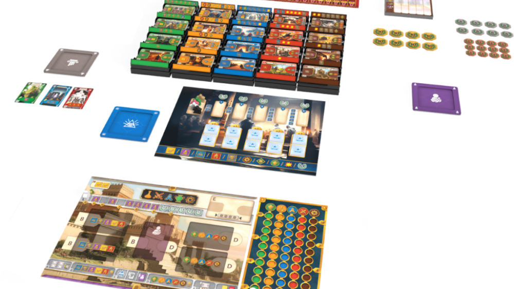 La partie peut commencer. // Source : Captain Games La partie peut commencer. // Source : Captain Games