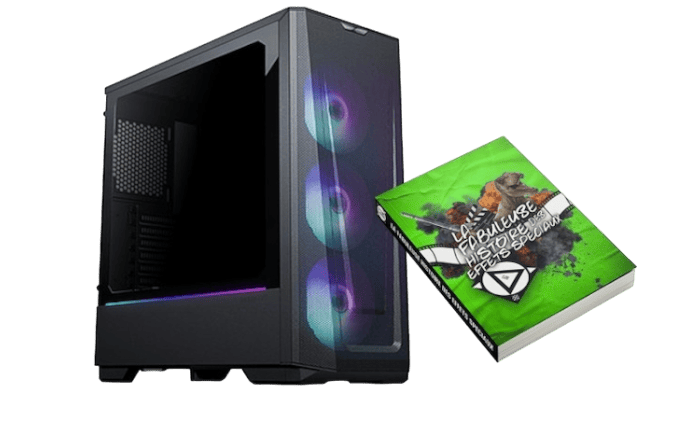 pc fixe PC11P Zi Artist 9 Studio-PhotoRoom pc fixe PC11P Zi Artist 9 Studio-PhotoRoom