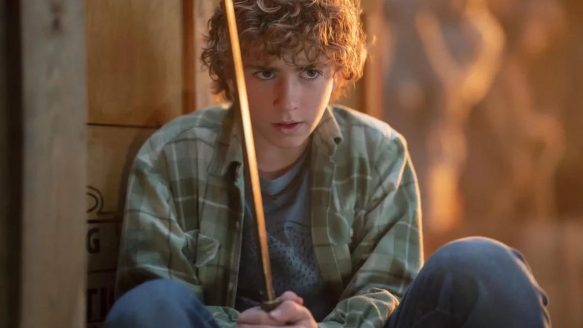 Percy Jackson // Source : Disney+