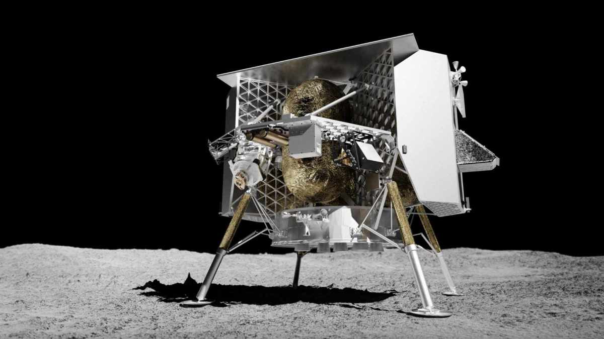 La Mission Peregrine // Source : Astrobotic La Mission Peregrine // Source : Astrobotic