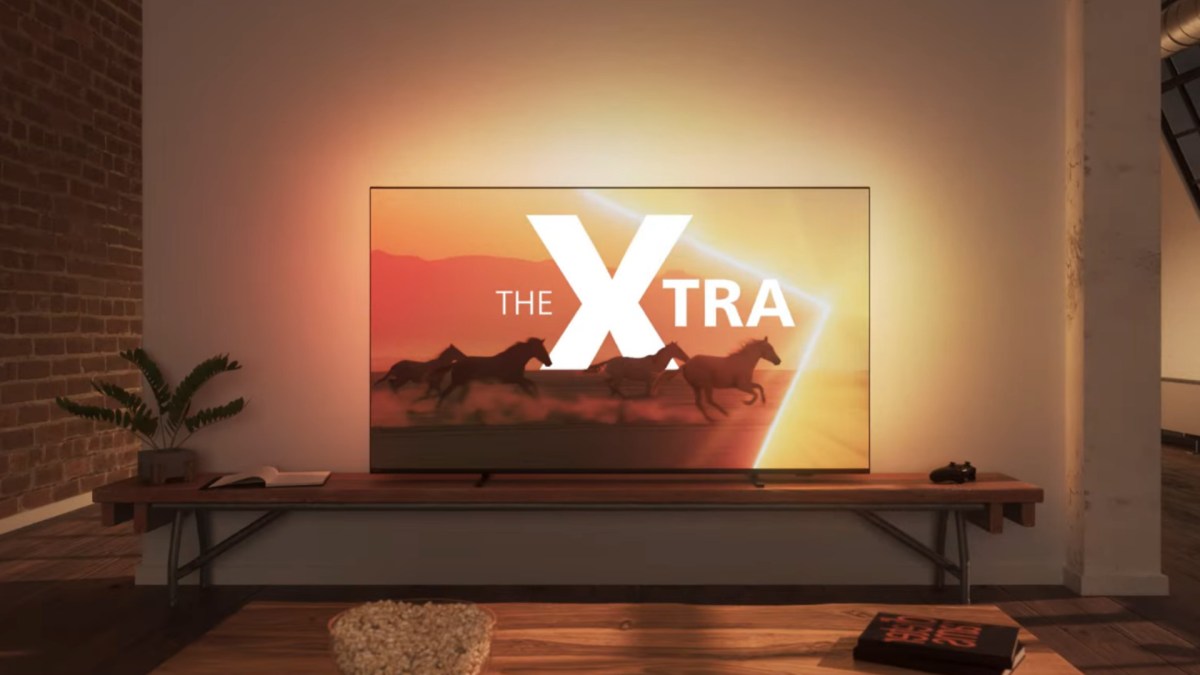 TV The Xtra Philips // Source : Philips TV The Xtra Philips // Source : Philips