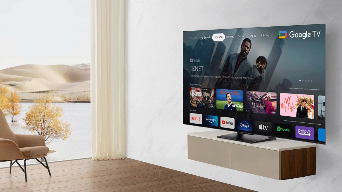 Une belle surface d'affichage // Source : TCL Une belle surface d'affichage // Source : TCL