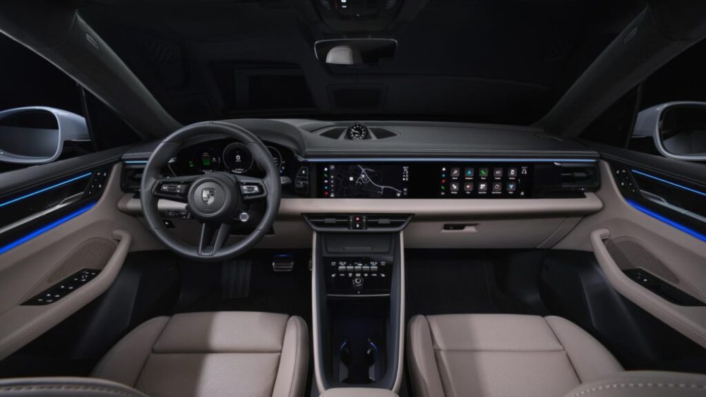 Intérieur Porsche Macan // Source : Porsche Intérieur Porsche Macan // Source : Porsche