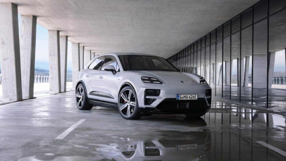 Porsche Macan Turbo // Source : Porsche Porsche Macan Turbo // Source : Porsche