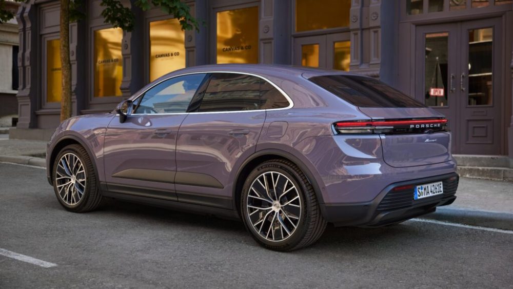 Porsche Macan 4 // Source : Porsche Porsche Macan 4 // Source : Porsche