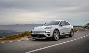 Porsche Macan Turbo // Source : Porsche Porsche Macan Turbo // Source : Porsche