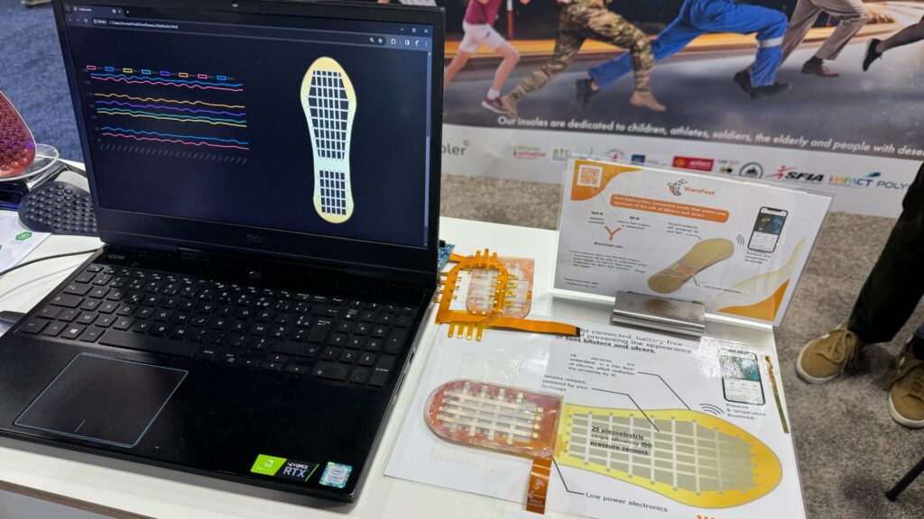 Voici le prototype connecté présenté par SoleCooler. Voici le prototype connecté présenté par SoleCooler.
