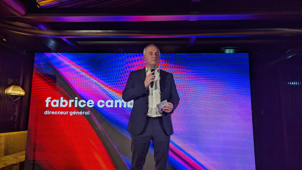 Fabrice Cambolive - directeur général de Renault // Source : Raphaelle Baut pour Numerama Fabrice Cambolive - directeur général de Renault // Source : Raphaelle Baut pour Numerama