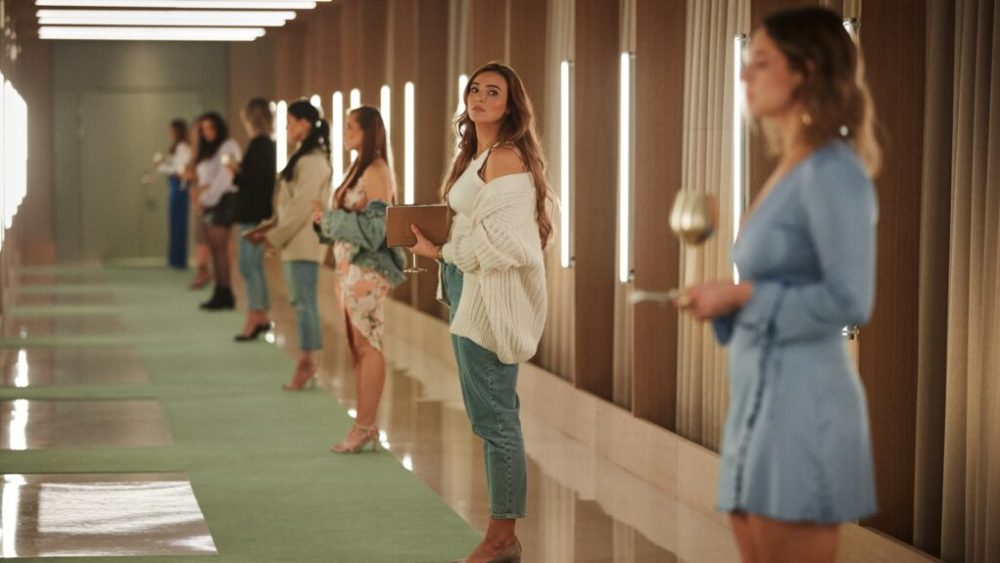 Love is Blind : Suède // Source : Johan Paulin / Netflix Love is Blind : Suède // Source : Johan Paulin / Netflix