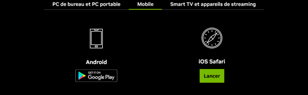 Safari GeForce NOW Safari GeForce NOW