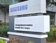L'entrée du Samsung Research America. // Source : Numerama L'entrée du Samsung Research America. // Source : Numerama