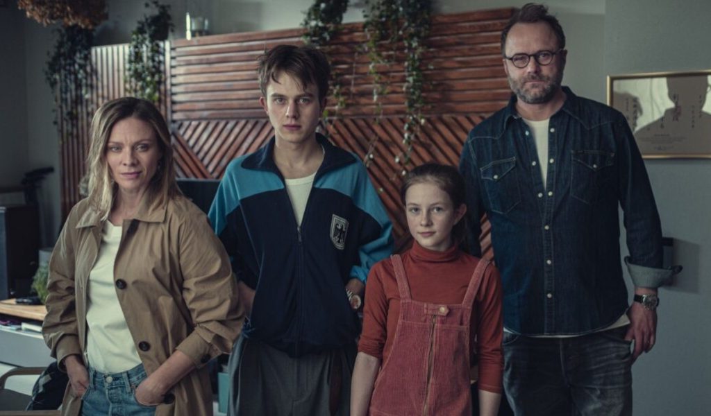 Sans un mot // Source : Netflix