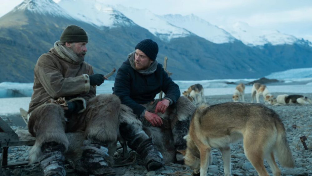 Perdus dans l'Arctique // Source : Lilja Jonsdottir/Netflix Perdus dans l'Arctique // Source : Lilja Jonsdottir/Netflix