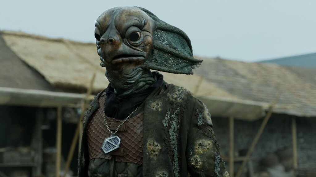 Un Sea Devil dans Doctor Who. // Source : BBC Un Sea Devil dans Doctor Who. // Source : BBC