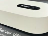 La Freebox Ultra. // Source : Numerama La Freebox Ultra. // Source : Numerama