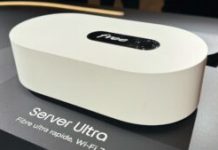 La Freebox Ultra. // Source : Numerama La Freebox Ultra. // Source : Numerama