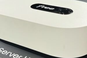 La Freebox Ultra. // Source : Numerama