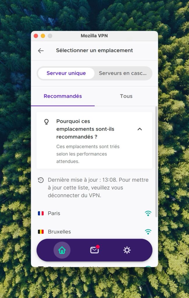 Mozilla VPN Mozilla VPN