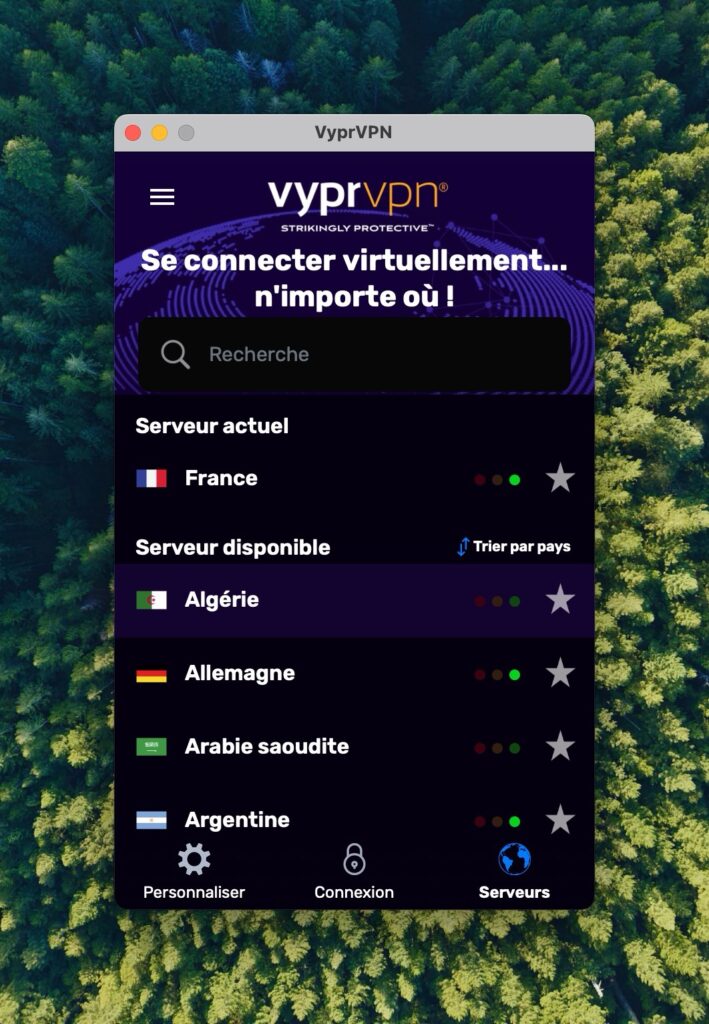 serveurs serveurs