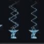 Le signal de Peregrine. // Source : Via X @CanberraDSN Le signal de Peregrine. // Source : Via X @CanberraDSN