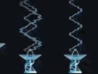 Le signal de Peregrine. // Source : Via X @CanberraDSN Le signal de Peregrine. // Source : Via X @CanberraDSN
