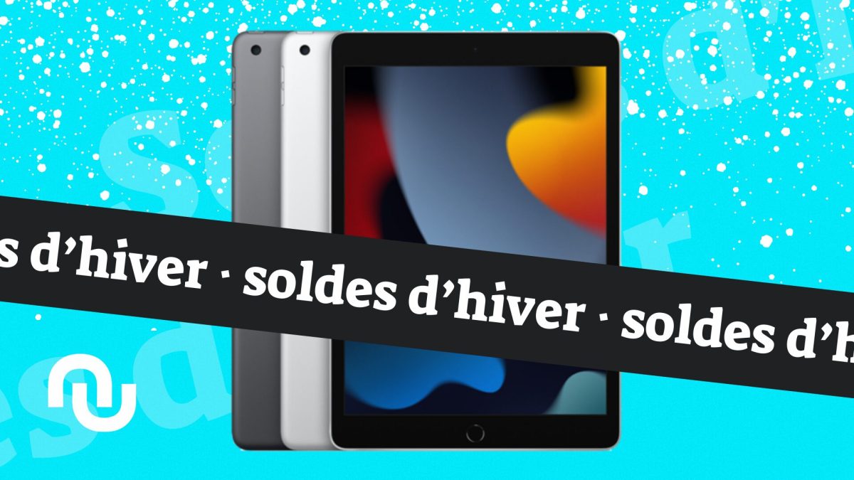 ipad 9 soldes hiver // Source : Monatge Numerama ipad 9 soldes hiver // Source : Monatge Numerama