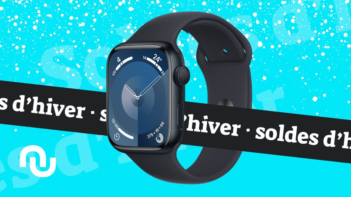 Apple Watch Series 9 // Source : Montage Numerama Apple Watch Series 9 // Source : Montage Numerama