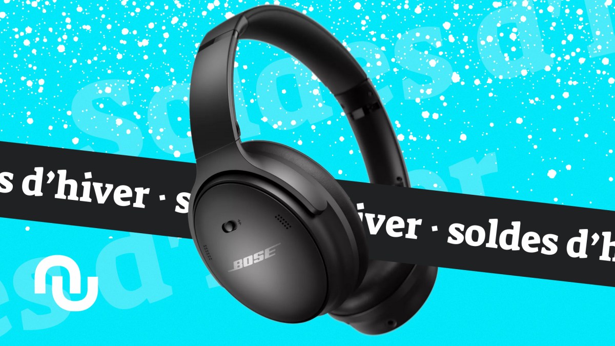 Bose QCSE // Source : Montage Numerama Bose QCSE // Source : Montage Numerama