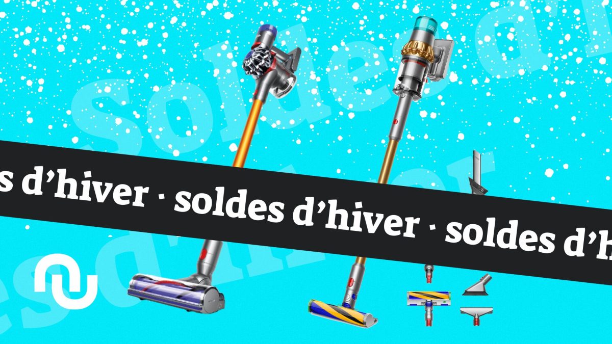 Dyson v8 v15 soldes // Source : Montage Numerama Dyson v8 v15 soldes // Source : Montage Numerama