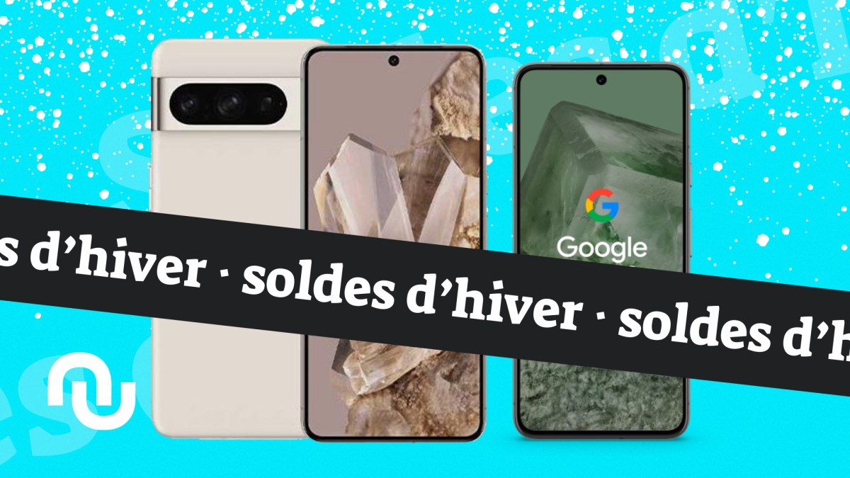 Pixel 8 et 8 pro soldes // Source : Montage numerama Pixel 8 et 8 pro soldes // Source : Montage numerama